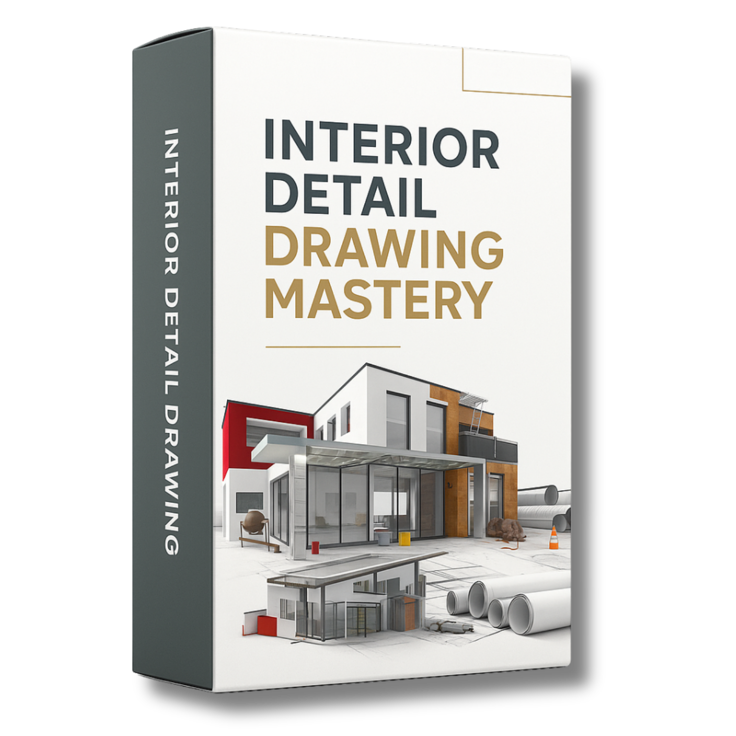 Interior Detail Drawing With Bonuses