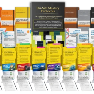 On-Site Mastery Protocols